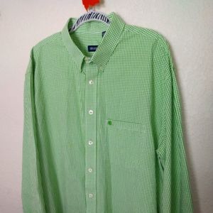 IZOD checkered men's 2XLT shirt